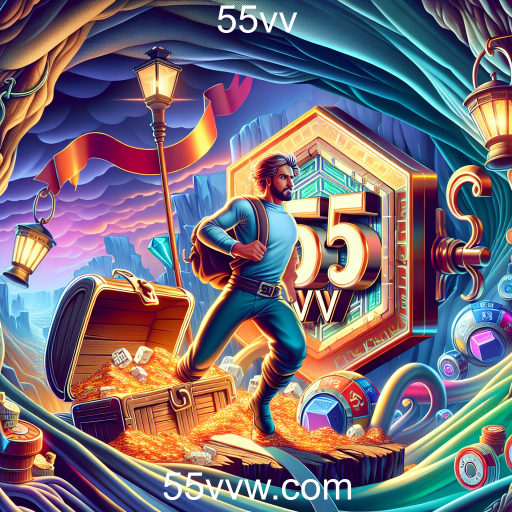 Descubra o Mundo dos Jogos de Aventura em 55vv